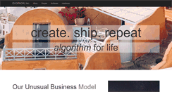 Desktop Screenshot of evoknow.com